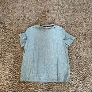 Classic Gray Short Sleeve Men's Tee